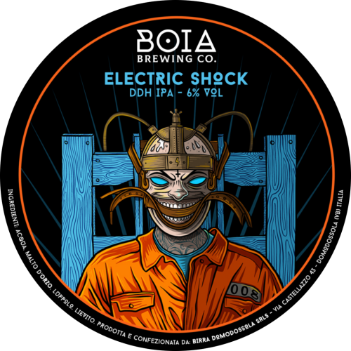 Electric Shock 220 Volts